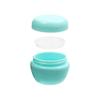 18 pcs Travel Size Container Small Plastic Jars Cosmetic Jars with Lids and Inner Liners for Scrubs, Oils, Salves, Creams, Lotions, Nail Accessories (10ml, Green view 3