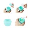 18 pcs Travel Size Container Small Plastic Jars Cosmetic Jars with Lids and Inner Liners for Scrubs, Oils, Salves, Creams, Lotions, Nail Accessories (10ml, Green view 4