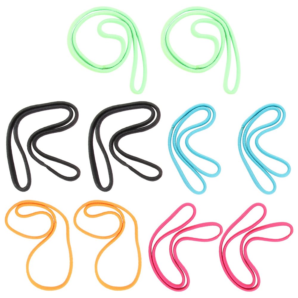 12 Pcs Girl Headband Cloth Hair Band Hair Ribbons for Scrunchies for Hairband Heart Shaped Cake Pans Hair Ties for Lip Gloss Packaging Boxes Fitness Material Yoga