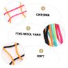 12 Pcs Girl Headband Cloth Hair Band Hair Ribbons for Scrunchies for Hairband Heart Shaped Cake Pans Hair Ties for Lip Gloss Packaging Boxes Fitness Material Yoga view 3