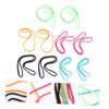 12 Pcs Girl Headband Cloth Hair Band Hair Ribbons for Scrunchies for Hairband Heart Shaped Cake Pans Hair Ties for Lip Gloss Packaging Boxes Fitness Material Yoga view 4
