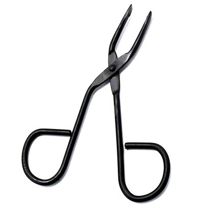 AAProTools Professional Salon Tweezers With Easy Scissor Handle, The Best Precision Eyebrow Tweezers Men/women; Portable Beauty Tools For Facial Hair, Ingrown Hair, Blackhead; Black