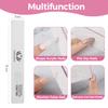 18pcs Nail File for Acrylic Nails - Capularsh 100/180 Grit Professional Double Side Emery Boards, Reusable Coarse Nail File for Acrylic Gel Dip False Nail Home and Salon Use view 3