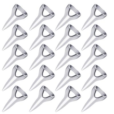 Beaupretty 20pcs Hair Segmentation Finger Parting Tool for Easy Hair Braiding and Styling for Home Use and Salons Halloween Cosplay Accessories