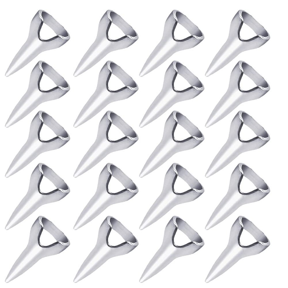 Beaupretty 20pcs Hair Segmentation Finger Parting Tool for Easy Hair Braiding and Styling for Home Use and Salons Halloween Cosplay Accessories