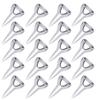 Beaupretty 20pcs Hair Segmentation Finger Parting Tool for Easy Hair Braiding and Styling for Home Use and Salons Halloween Cosplay Accessories view 1