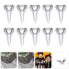 Beaupretty 20pcs Hair Segmentation Finger Parting Tool for Easy Hair Braiding and Styling for Home Use and Salons Halloween Cosplay Accessories view 3