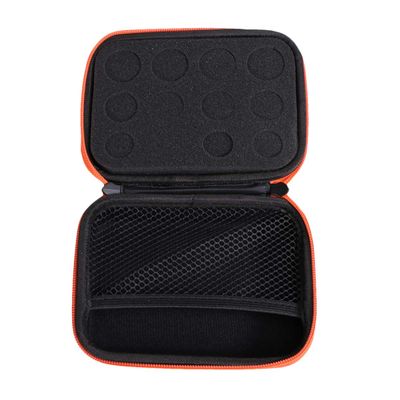 FOMIYES 5ml-15ml Essential Oil Storage Bag Travel Case Essential Oil Holder Aromatherapy Bottle Storage Eva Material Case