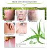 ASYBO 300 ML Natural Aloe Vera Gel -Organic Moisturizing Cream, Soothing and Hydrating, Sunburn and Scar Repair, Care for Face Body Hair view 4