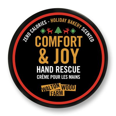 Walton Wood Farm, 4 oz Hand Rescue: (Comfort & Joy)