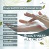 Body Butter, SEMEROSA, 100% Natural & Handmade, Vegan, Protect the skin against free radicals; Restores both softness and elasticity and protect your skin against dehydration, Main ingredients -- Shea Butter, Mango Butter, Kokum Butter, Avocado Oil,  view 2