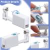 Chumia 12 Pack Disposable Ear Piercing Tool with 12 Pcs Ear Studs Safety Tool (5mm) Self No Pain Easy Use view 2