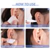 Chumia 12 Pack Disposable Ear Piercing Tool with 12 Pcs Ear Studs Safety Tool (5mm) Self No Pain Easy Use view 3