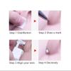 2Pcs Disposable Sterile Unit Ear Nose Stud Piercing Gun Piercer Tool Machine (3mm Gold Ball) view 3