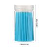 FOMIYES 100pcs Disposable Lip Brush Makeup Applicators for Lipstick and Lip Gloss Safe Versatile Beauty Tool for Makeup and Beginners view 2