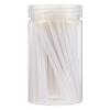 FOMIYES 100pcs Disposable Lip Brush Applicators Plastic Lipstick Wands for Lip Gloss and Makeup Application Beauty Tool for Precise Cosmetic Use view 1