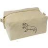 Azeeda 'Bearded Dragon' Canvas Wash Bag/Makeup Case (CS00023990) view 1