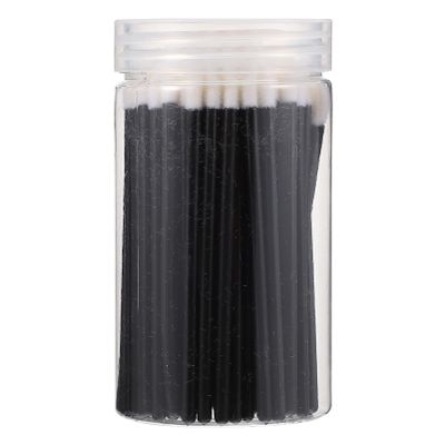 FOMIYES 100pcs Disposable Lip Brush Applicator Makeup Tool for Lipstick and Gloss for Professional and Home Use Convenient Clean-up