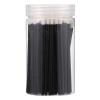 FOMIYES 100pcs Disposable Lip Brush Applicator Makeup Tool for Lipstick and Gloss for Professional and Home Use Convenient Clean-up view 1
