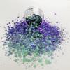 15 Grams/jar - Changeable Chunky Mixes Sequins Glitter - Festival Rave Beauty Makeup Face Body Nail Art Tumbler Decoration PCM47 view 3