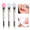 AKOAK 1 Pack Makeup Mask Brush Dry/Wet Foundation Brush Essential Makeup Gadget Suitable for Makeup Foundation Cream Lotion Moisturizer Gel view 2