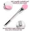 AKOAK 1 Pack Makeup Mask Brush Dry/Wet Foundation Brush Essential Makeup Gadget Suitable for Makeup Foundation Cream Lotion Moisturizer Gel view 3