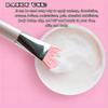 AKOAK 1 Pack Makeup Mask Brush Dry/Wet Foundation Brush Essential Makeup Gadget Suitable for Makeup Foundation Cream Lotion Moisturizer Gel view 4