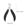 Beaupretty Toenail Clipper Pedicure Tool: Nail Nippers Professional Toe Nail Cutter for Thick Ingrown Nails Seniors view 3
