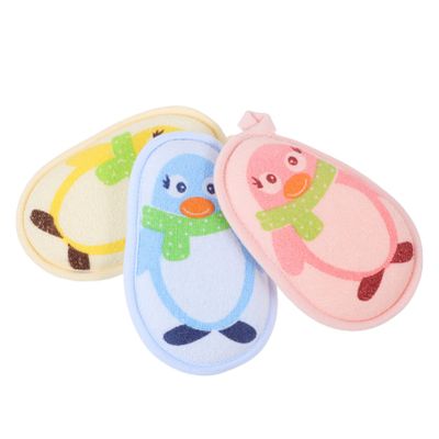 3pcs Baby Bath Cotton Body Towels Mens Loofah Mens Body Lotion Natural Shower Luffa Loofah for Men Tub Scrubber Men Body Lotion Newborn Bath Supplies Cartoon Sponge