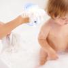 3pcs Baby Bath Cotton Body Towels Mens Loofah Mens Body Lotion Natural Shower Luffa Loofah for Men Tub Scrubber Men Body Lotion Newborn Bath Supplies Cartoon Sponge view 4