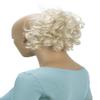 CAISHA Jumbo Hairpiece Scrunchy Updo Voluminous Curly Messy Bun Light Blonde G17L view 1