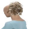 CAISHA Jumbo Hairpiece Scrunchy Updo Voluminous Curly Messy Bun Red Blonde Mix G20L view 1