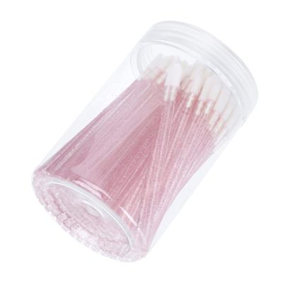 100pcs Lip Brush Makeup Accessories Lipstick Brush Applicator Lipstick Gloss Wands Cosmetics Applicator Makeup Supplies Lip Gloss Makeup Tool