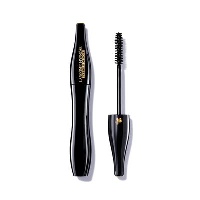 Lancme Hypnse Buildable & Volumizing Mascara  Customizable Volume for Natural or Bold Lash Look Smudge & Clump-Free Lengthening & Volumizing Mascara Extreme Black