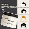 Rudy's Matte Pomade - Pliable Medium Hold - Natural Ingredients, Paraben Free - All Hair Types for Men & Women (2.2 oz) view 3