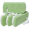 Dr. Entre's Pumice Stone for Feet 4 Pack: Callus Remover, Dead Skin Scraper, Exfoliator for Scrubber Use, Pedicure Tools, Cracked Heels Foot Care view 1