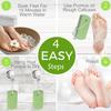 Dr. Entre's Pumice Stone for Feet 4 Pack: Callus Remover, Dead Skin Scraper, Exfoliator for Scrubber Use, Pedicure Tools, Cracked Heels Foot Care view 4