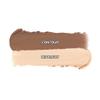 KimChiChic Beauty Thailor Contour Duo, 2-in-1 Sculpting Palette, Blendable Matte Powders, Heart-Shaped Compact with Mirror, Cruelty-Free, Tawny view 2