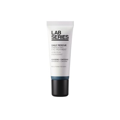 Lab Series Men's Daily Rescue Energizing Eye Treatment - Under Eye Cream Moisturizer with Ginseng & Caffeine - Energizes and Hydrates - Skin Care for Men, 0.5 Fl Oz