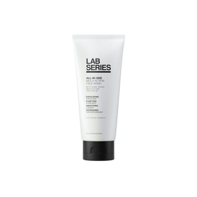 Lab Series Men's All-In-One Multi-Action Face Wash - Face Scrub - Cleanse and Purify Skin - Skin Care for Men, 6.7 Fl Oz