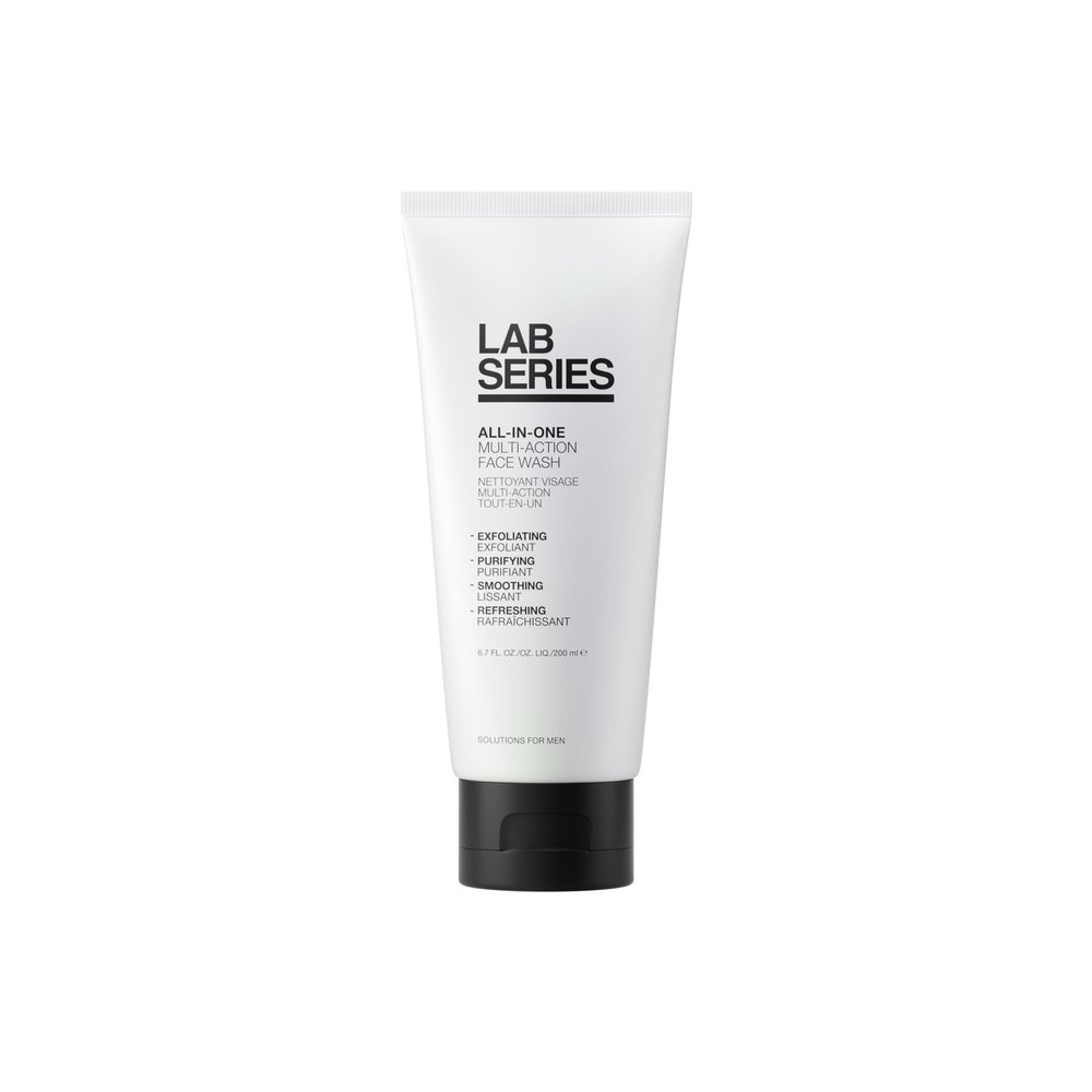 Lab Series Men's All-In-One Multi-Action Face Wash - Face Scrub - Cleanse and Purify Skin - Skin Care for Men, 6.7 Fl Oz