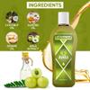 Amla Herbal Hair Oil, Stimulated Hair Growth, Reducing Hair Loss, Improve Scalp Circulation by Herboganic 5 Fl. Oz view 4