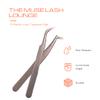 The Muse - Eyelash Extension Tweezers, 5 Piece Tweezer Set, Volume Classic Lash Extensions Stainless Steel Lash Extension Supplies Tweezers view 2