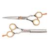 Cricket Centrix Roc-It Dog Professional Stylist 5.75 Hair Cutting Shear and 30T Thinning Scissor Duo Set view 1