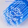 Annhua Disposable Micro Applicators Microswabs Application Brushes 400 PCS, Micro Applicator Bendable for Eyelash Extensions, Oral Care and Cleaning - Fine Tips - Green view 3