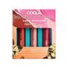 COOLA Organic Tinted Lip Balm & Mineral Sunscreen with SPF 30, Dermatologist Tested Lip Care for Daily Protection, Vegan, Variety Pack, 0.15 Oz Each view 1