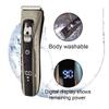 SMSOM Cordless Hair Clippers, Professional Hair Clippers, Beard Trimmer Kit for Face, Head, Body Hair Styling and Grooming, Rechargeable, Gold view 2
