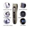 SMSOM Cordless Hair Clippers, Professional Hair Clippers, Beard Trimmer Kit for Face, Head, Body Hair Styling and Grooming, Rechargeable, Gold view 4