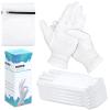 10 Pairs 100% Moisturizing Gloves for Dry Hands Overnight, Selizo 10 Pairs White Cotton Gloves for Women Eczema, Hand Moisturizer Sleeping Spa Gloves for Dry Hands Eczema view 1