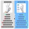 10 Pairs 100% Moisturizing Gloves for Dry Hands Overnight, Selizo 10 Pairs White Cotton Gloves for Women Eczema, Hand Moisturizer Sleeping Spa Gloves for Dry Hands Eczema view 3